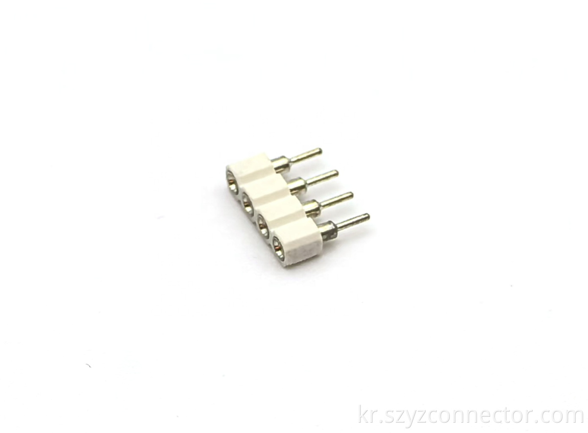 2.54mm Pitch Machined Female header